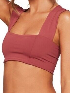 L*Space Parker Bikini Top - M